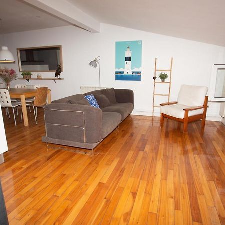 La Marina Amplio Apartamento En Pleno Centro De Hondarribia Buitenkant foto