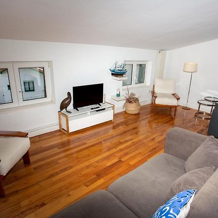 La Marina Amplio Apartamento En Pleno Centro De Hondarribia Buitenkant foto
