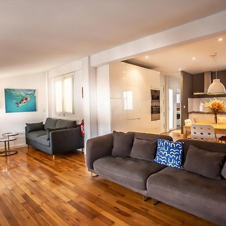 La Marina Amplio Apartamento En Pleno Centro De Hondarribia Buitenkant foto