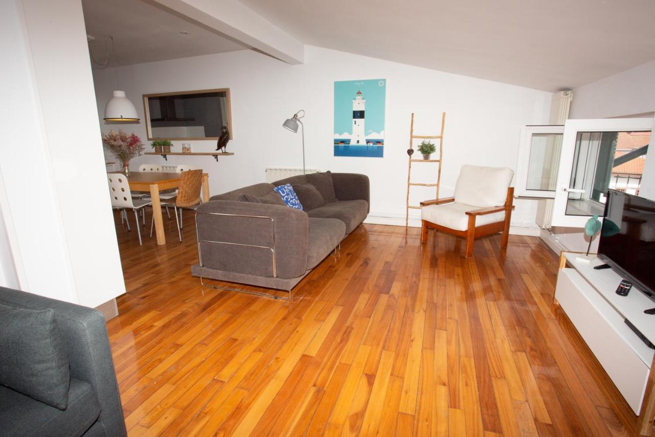 La Marina Amplio Apartamento En Pleno Centro De Hondarribia Buitenkant foto