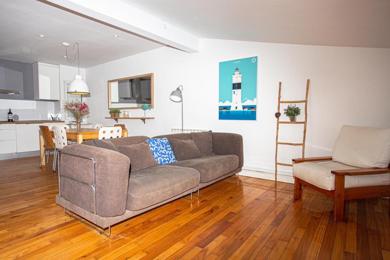 La Marina Amplio Apartamento En Pleno Centro De Hondarribia Buitenkant foto