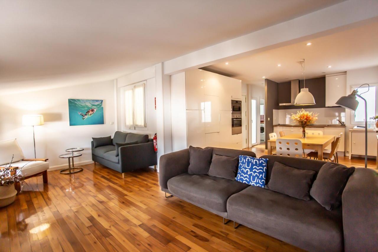La Marina Amplio Apartamento En Pleno Centro De Hondarribia Buitenkant foto