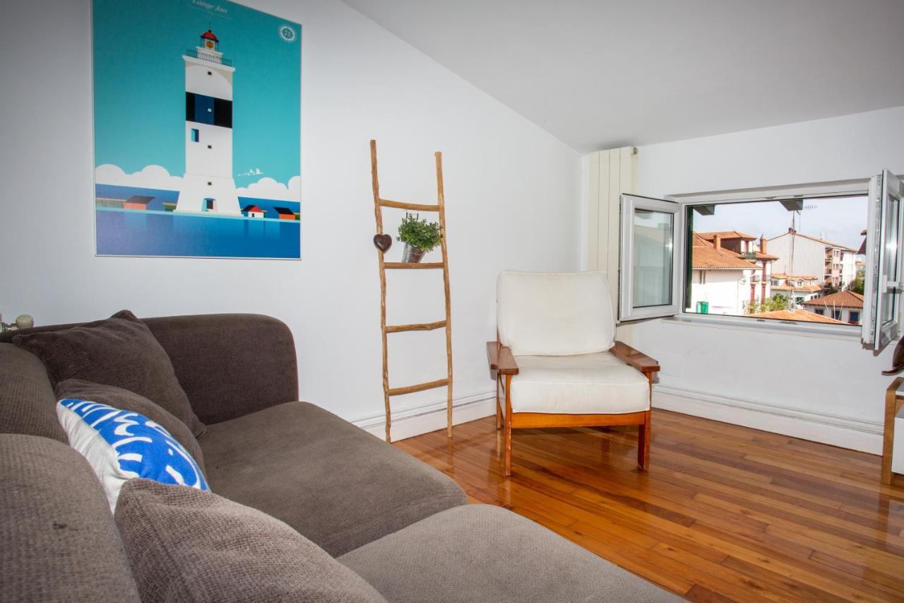 La Marina Amplio Apartamento En Pleno Centro De Hondarribia Buitenkant foto
