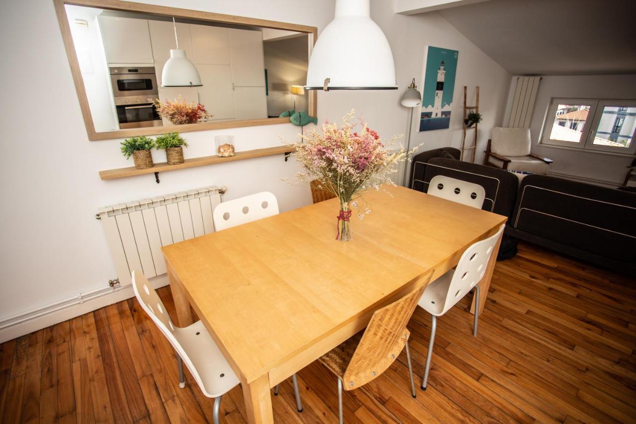La Marina Amplio Apartamento En Pleno Centro De Hondarribia Buitenkant foto