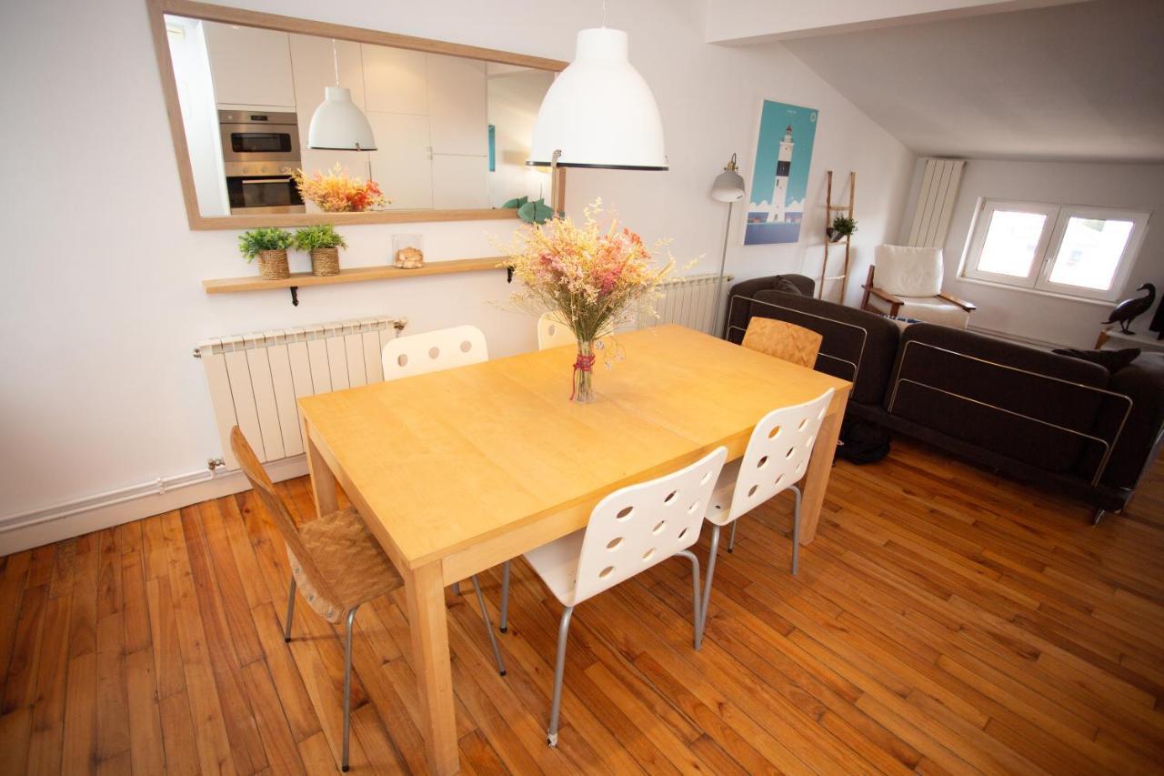 La Marina Amplio Apartamento En Pleno Centro De Hondarribia Buitenkant foto