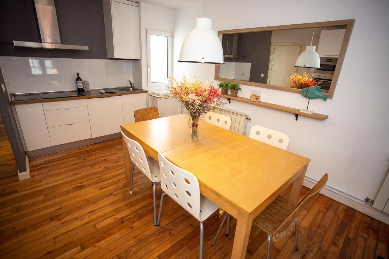 La Marina Amplio Apartamento En Pleno Centro De Hondarribia Buitenkant foto