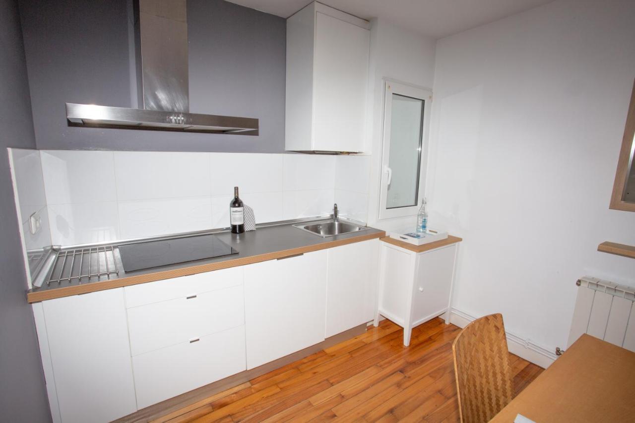 La Marina Amplio Apartamento En Pleno Centro De Hondarribia Buitenkant foto