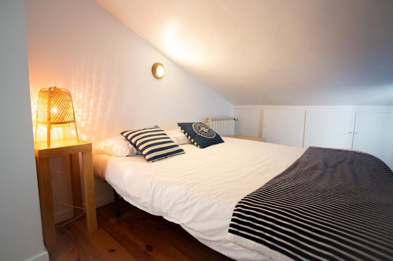 La Marina Amplio Apartamento En Pleno Centro De Hondarribia Buitenkant foto