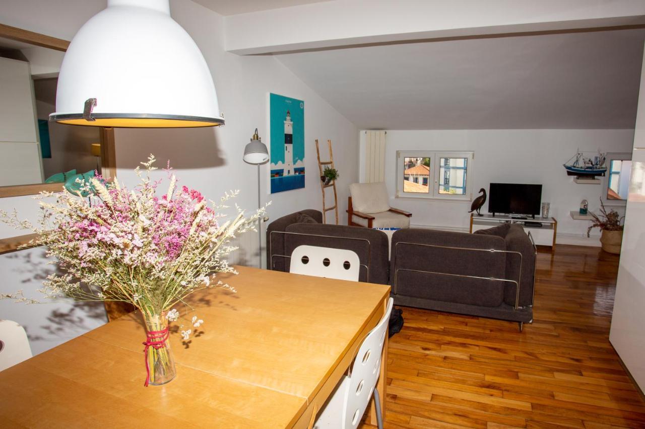 La Marina Amplio Apartamento En Pleno Centro De Hondarribia Buitenkant foto