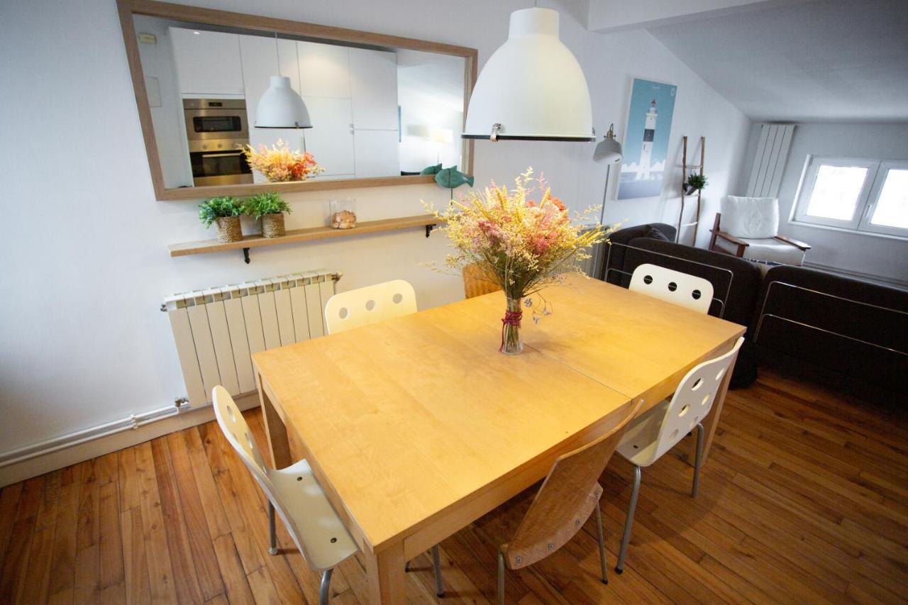 La Marina Amplio Apartamento En Pleno Centro De Hondarribia Buitenkant foto
